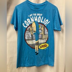 Beavis & Butthead cornholio tshirt